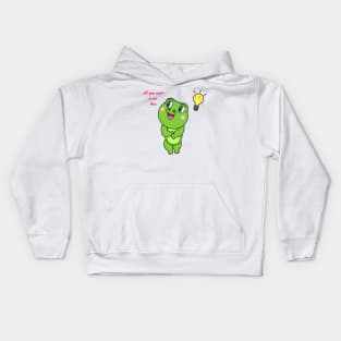 Inventor frog Kids Hoodie